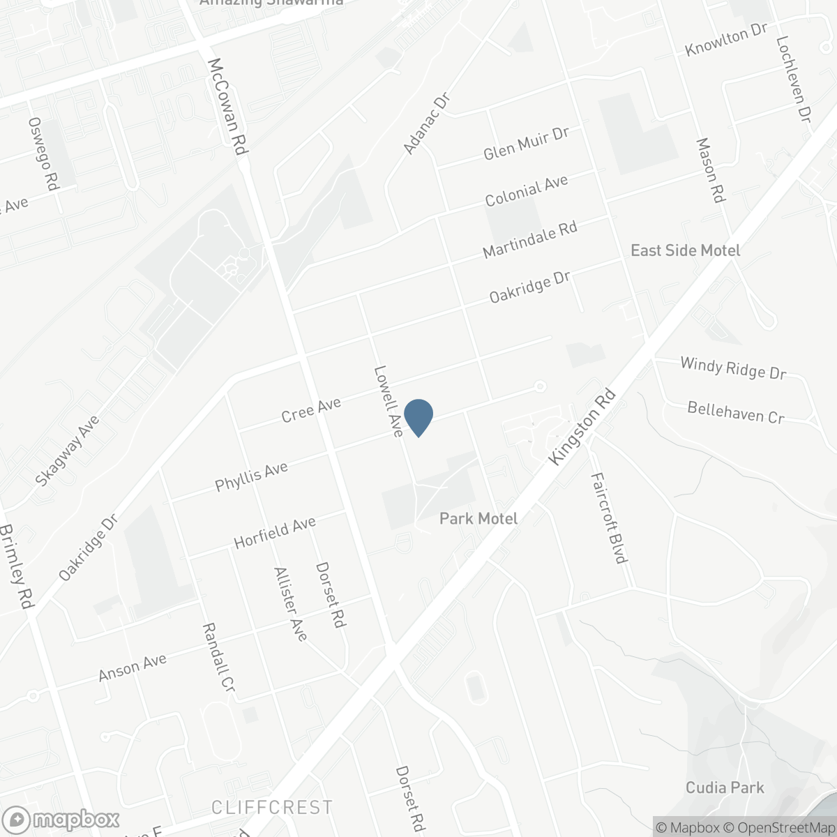 172 PHYLLIS AVENUE, Toronto, Ontario M1M 1Y8
